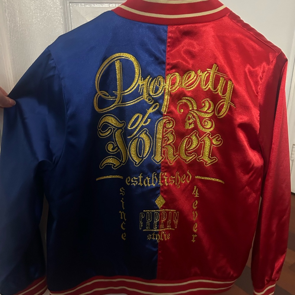 Harley Quinn Suicide Squad Bomber Jacket